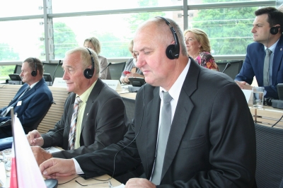 Zachodniopomorska delegacja na XIV Forum Parlamentów Regionalnych Południowego Bałtyku (Kilonia 12-14 czerwca 2016)-4