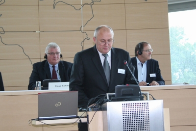 Zachodniopomorska delegacja na XIV Forum Parlamentów Regionalnych Południowego Bałtyku (Kilonia 12-14 czerwca 2016)-5