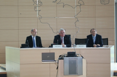 Zachodniopomorska delegacja na XIV Forum Parlamentów Regionalnych Południowego Bałtyku (Kilonia 12-14 czerwca 2016)-9