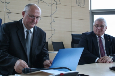 Zachodniopomorska delegacja na XIV Forum Parlamentów Regionalnych Południowego Bałtyku (Kilonia 12-14 czerwca 2016)-12