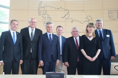 Zachodniopomorska delegacja na XIV Forum Parlamentów Regionalnych Południowego Bałtyku (Kilonia 12-14 czerwca 2016)-15