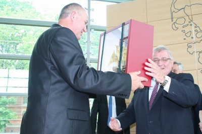 Zachodniopomorska delegacja na XIV Forum Parlamentów Regionalnych Południowego Bałtyku (Kilonia 12-14 czerwca 2016)-16