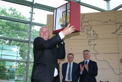 Zachodniopomorska delegacja na XIV Forum Parlamentów Regionalnych Południowego Bałtyku (Kilonia 12-14 czerwca 2016)-17