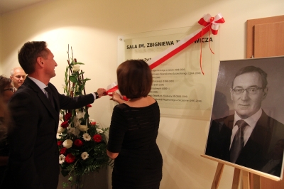 Sale sejmiku imienia Zbigniewa Zychowicza i Władysław Husejki-7