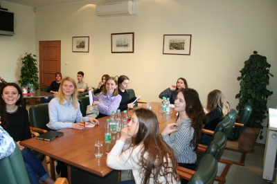 Spotkanie studentów z zagranicy w Sejmiku-1