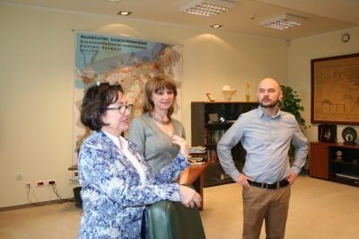 Spotkanie studentów z zagranicy w Sejmiku-4