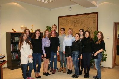 Spotkanie studentów z zagranicy w Sejmiku-5