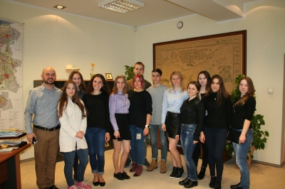 Spotkanie studentów z zagranicy w Sejmiku-6