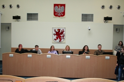 Spotkanie studentów z zagranicy w Sejmiku-7