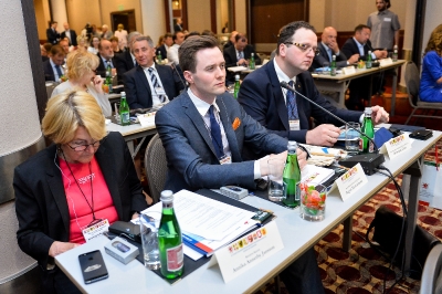 Sejmik Województwa Zachodniopomorskiego gospodarzem XV Forum Parlamentów Regionalnych Południowego Bałtyku w Szczecinie-3