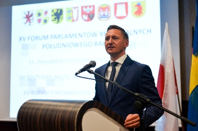 Sejmik Województwa Zachodniopomorskiego gospodarzem XV Forum Parlamentów Regionalnych Południowego Bałtyku w Szczecinie-5