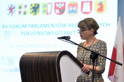Sejmik Województwa Zachodniopomorskiego gospodarzem XV Forum Parlamentów Regionalnych Południowego Bałtyku w Szczecinie-4