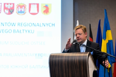 Sejmik Województwa Zachodniopomorskiego gospodarzem XV Forum Parlamentów Regionalnych Południowego Bałtyku w Szczecinie-8