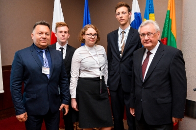 Sejmik Województwa Zachodniopomorskiego gospodarzem XV Forum Parlamentów Regionalnych Południowego Bałtyku w Szczecinie-4