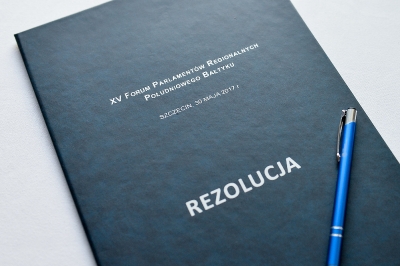 Sejmik Województwa Zachodniopomorskiego gospodarzem XV Forum Parlamentów Regionalnych Południowego Bałtyku w Szczecinie-5