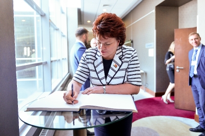 Sejmik Województwa Zachodniopomorskiego gospodarzem XV Forum Parlamentów Regionalnych Południowego Bałtyku w Szczecinie-9