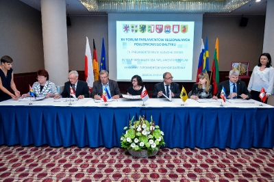 Sejmik Województwa Zachodniopomorskiego gospodarzem XV Forum Parlamentów Regionalnych Południowego Bałtyku w Szczecinie-4