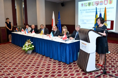 Sejmik Województwa Zachodniopomorskiego gospodarzem XV Forum Parlamentów Regionalnych Południowego Bałtyku w Szczecinie-8